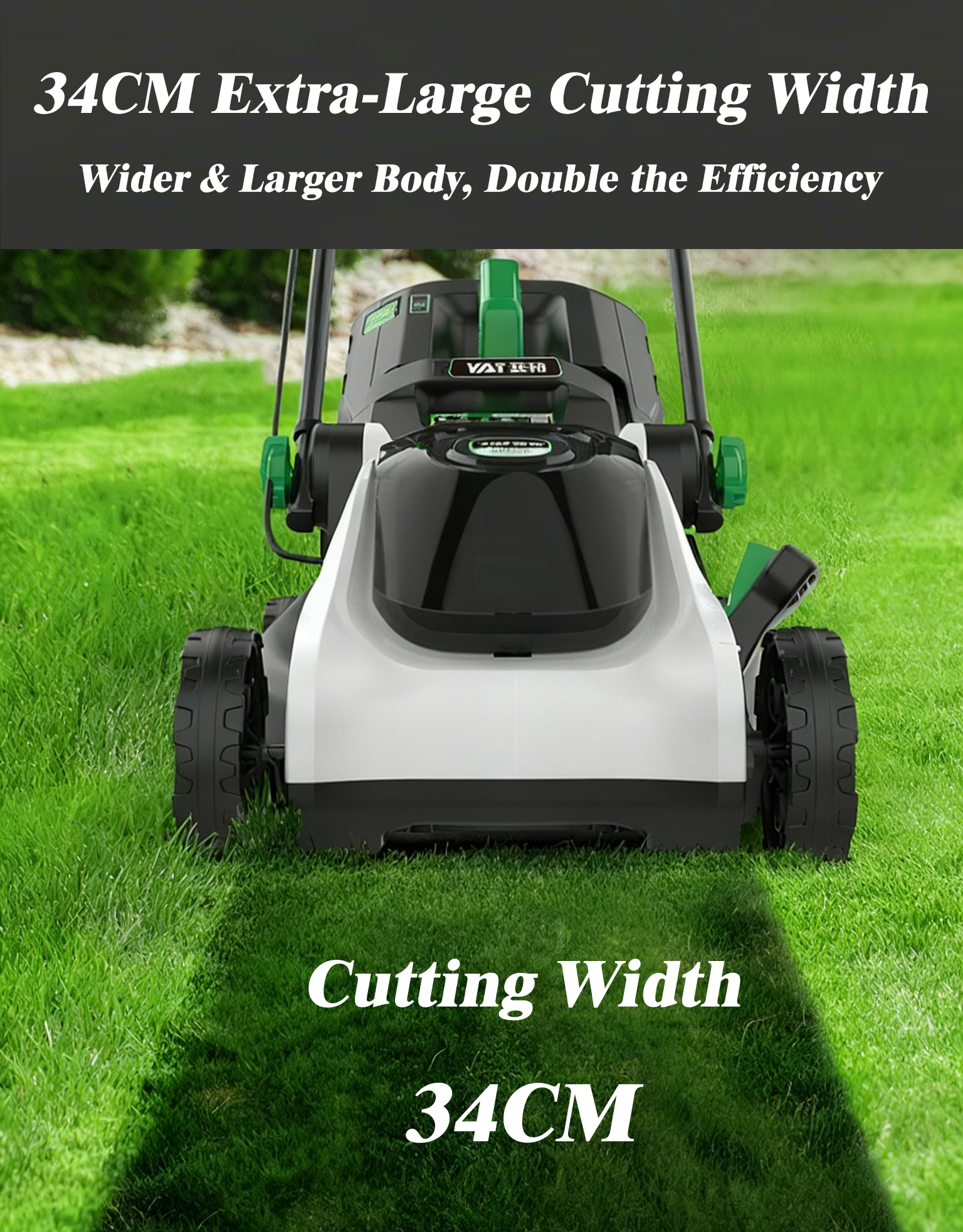 Electric Lawn Mowers Cordless  - Lawn Mower Battery บทวิจารณ์และราคา