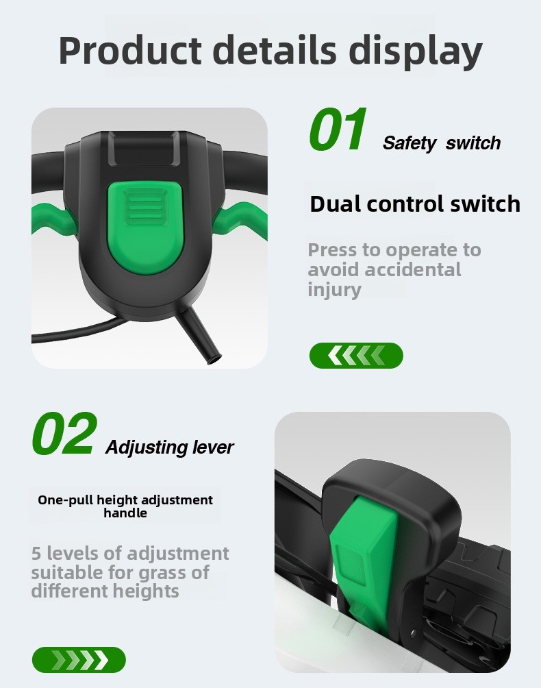 Electric Lawn Mowers Cordless  - Lawn Mower Battery บทวิจารณ์และราคา