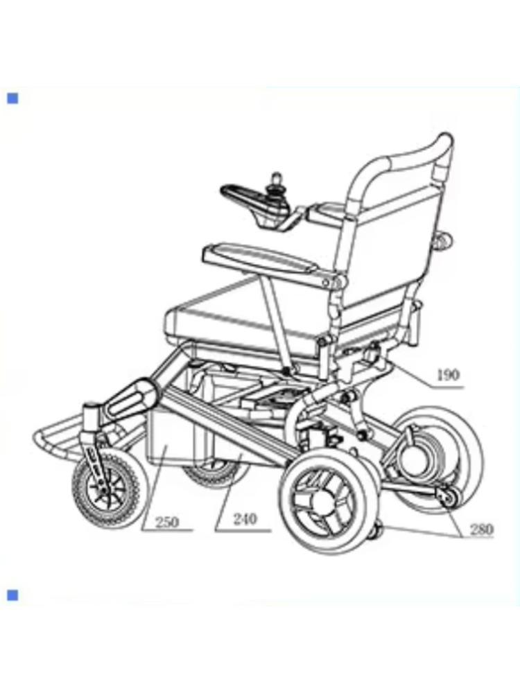 2026 Hot Sale Lightweight Fold - Outdoor Power Recliner บทวิจารณ์และราคา