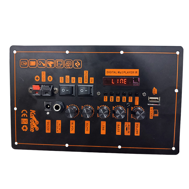 Bluetooth speaker, power ampli - Outdoor Power Board บทวิจารณ์และราคา