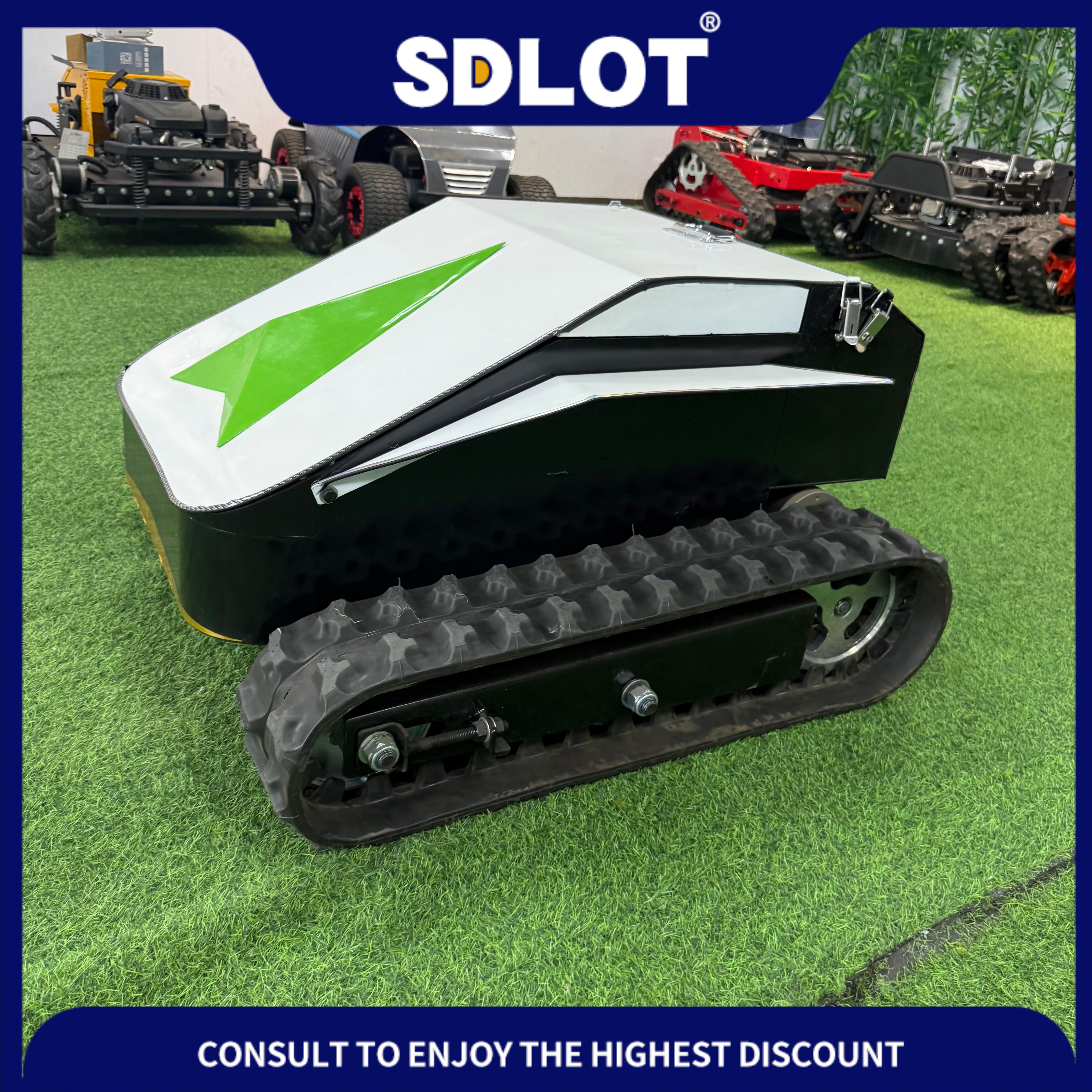 Controlled Lawn Mower Intellig - Lawn Mower Battery บทวิจารณ์และราคา