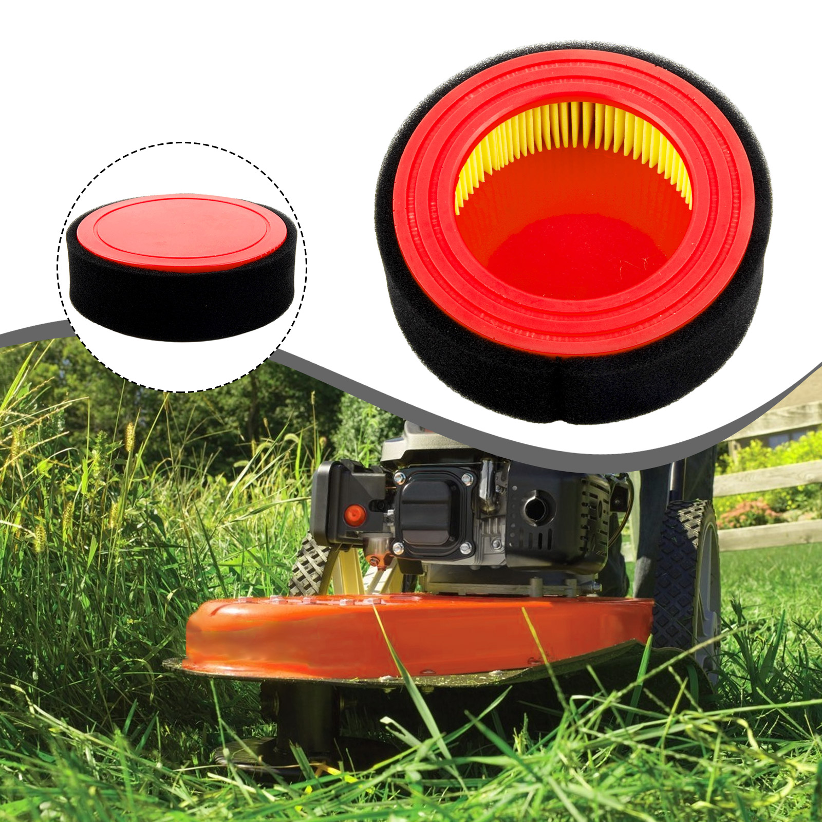 Air Filter Lawn Mower Accessor - Outdoor Power Parts บทวิจารณ์และราคา