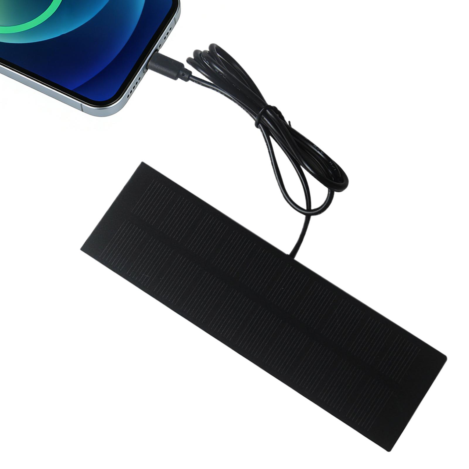 5W 5V Solar Panel Charger With - Outdoor Power Board บทวิจารณ์และราคา