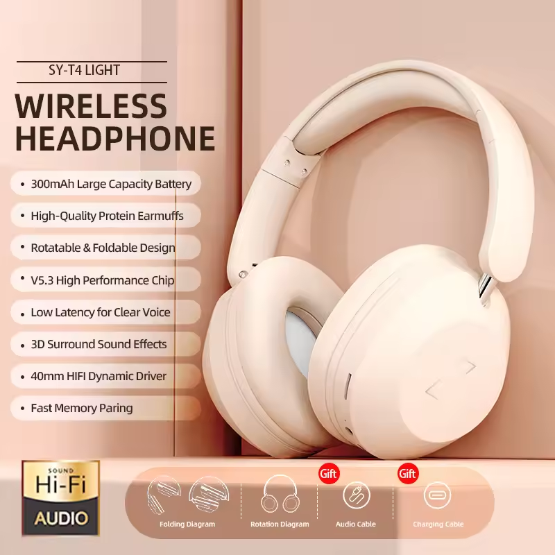 SY-T4 Foldable Wireless Blueto - Outdoor Power Jack บทวิจารณ์และราคา
