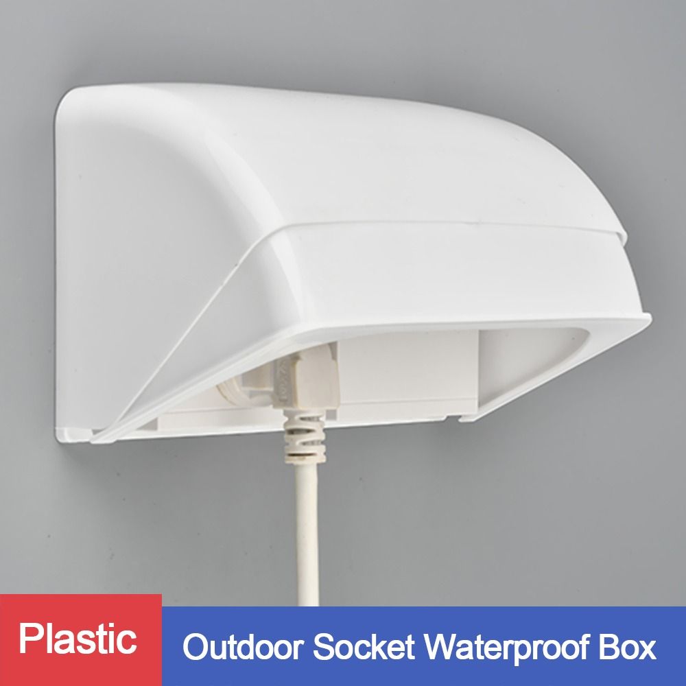 1Pcs Outdoor Socket Waterproof - Outdoor Power Socket บทวิจารณ์และราคา