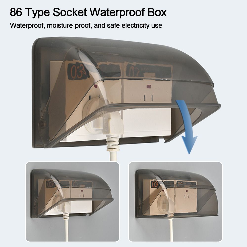 1Pcs Outdoor Socket Waterproof - Outdoor Power Socket บทวิจารณ์และราคา