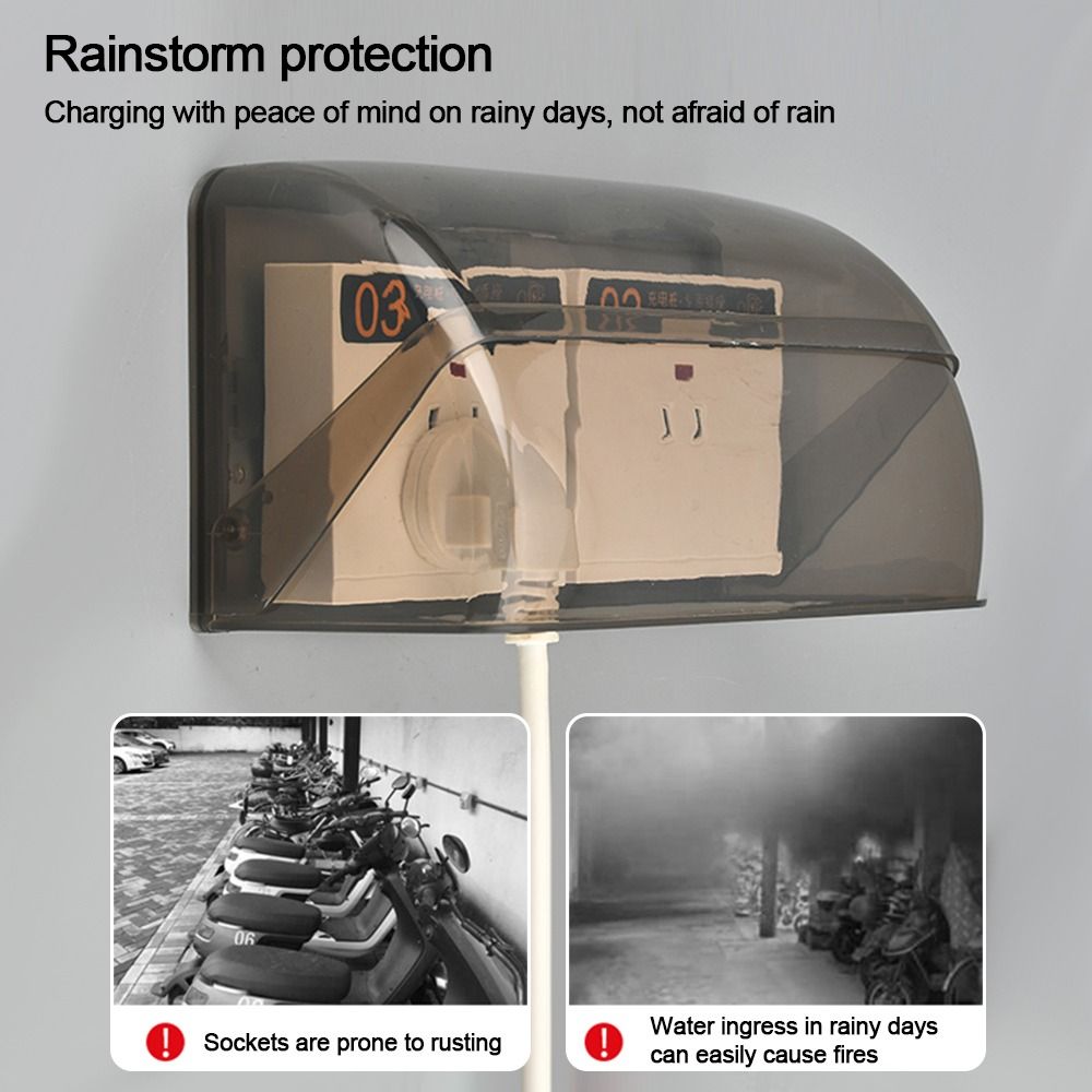 1Pcs Outdoor Socket Waterproof - Outdoor Power Socket บทวิจารณ์และราคา