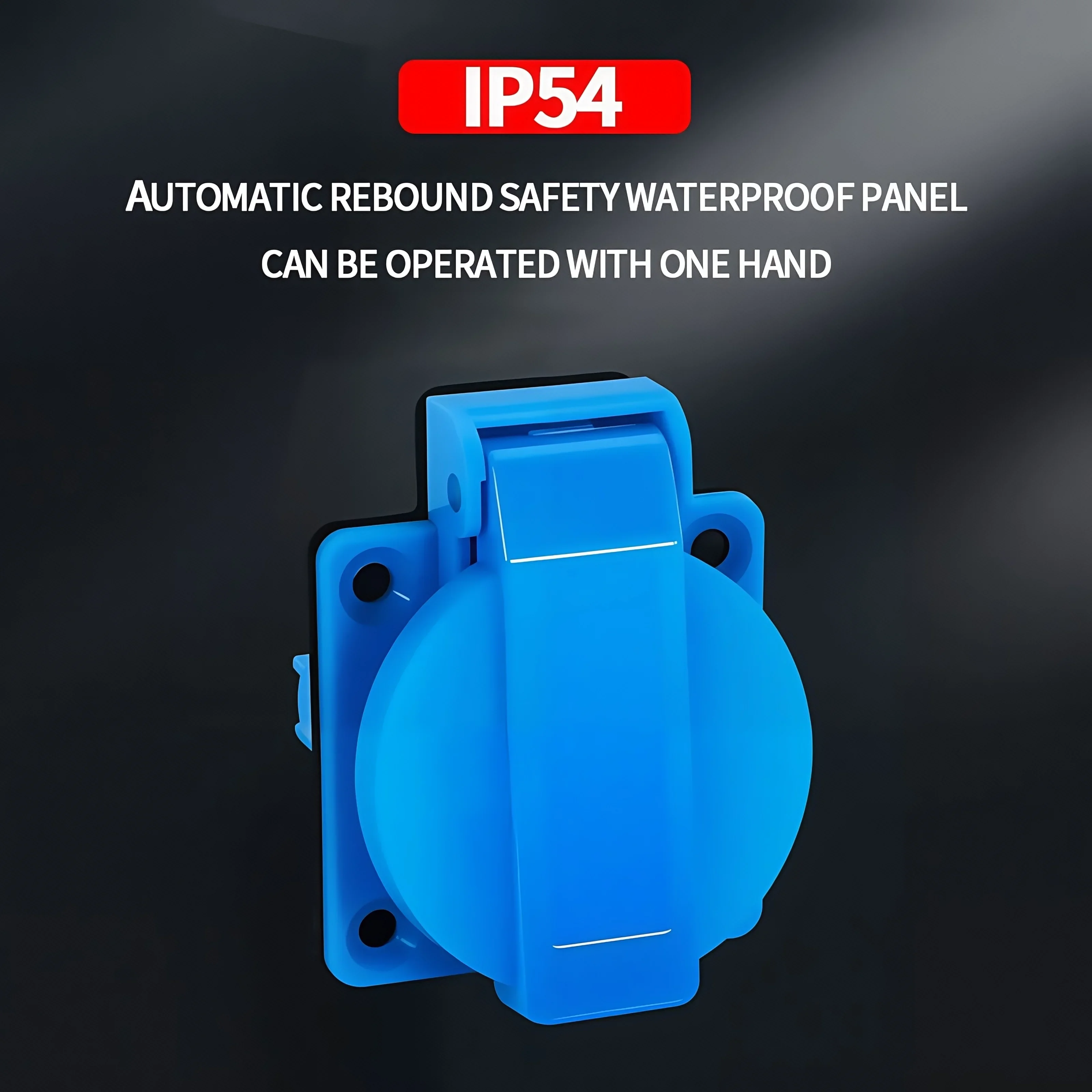 IP54 16A Waterproof Industrial - Outdoor Power Parts บทวิจารณ์และราคา