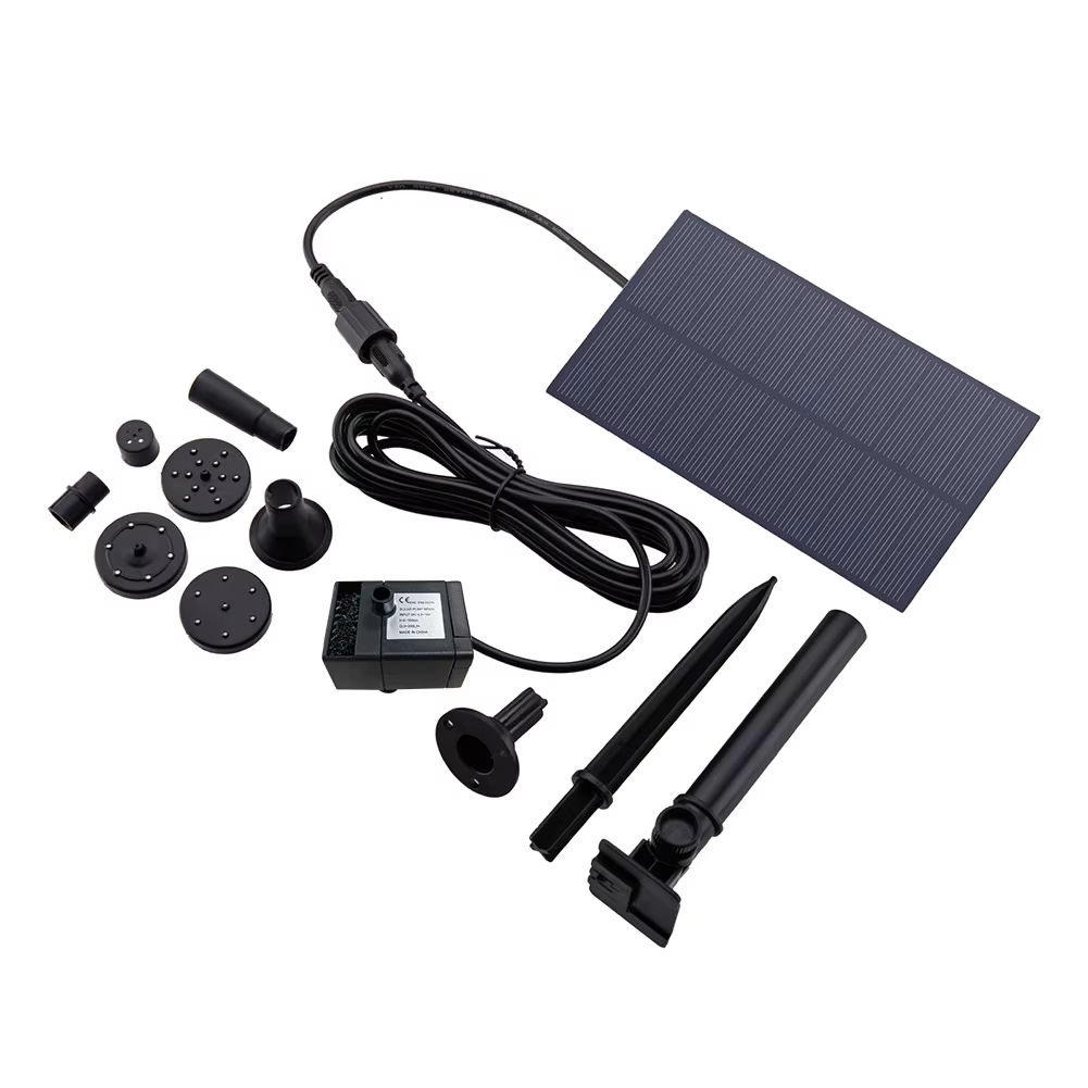 5W 5V Mini Solar Fountain Wate - Outdoor Power Board บทวิจารณ์และราคา