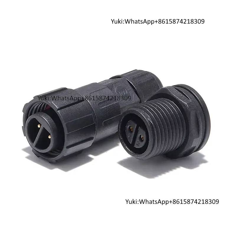 IP68 Waterproof LLT M16 2pin C - Outdoor Power Socket บทวิจารณ์และราคา