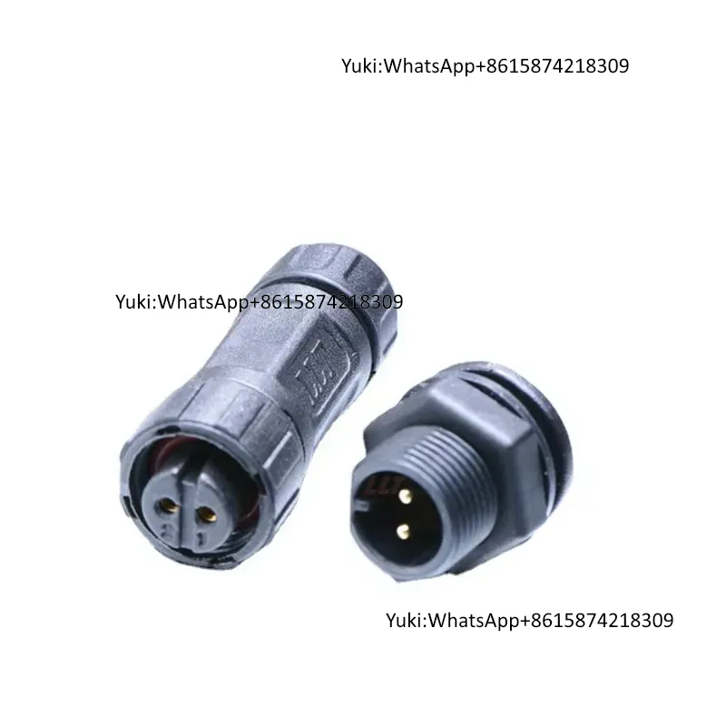 IP68 Waterproof LLT M16 2pin C - Outdoor Power Socket บทวิจารณ์และราคา
