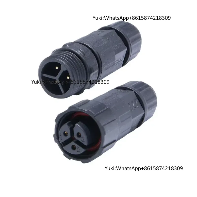 IP68 Waterproof LLT M16 2pin C - Outdoor Power Socket บทวิจารณ์และราคา