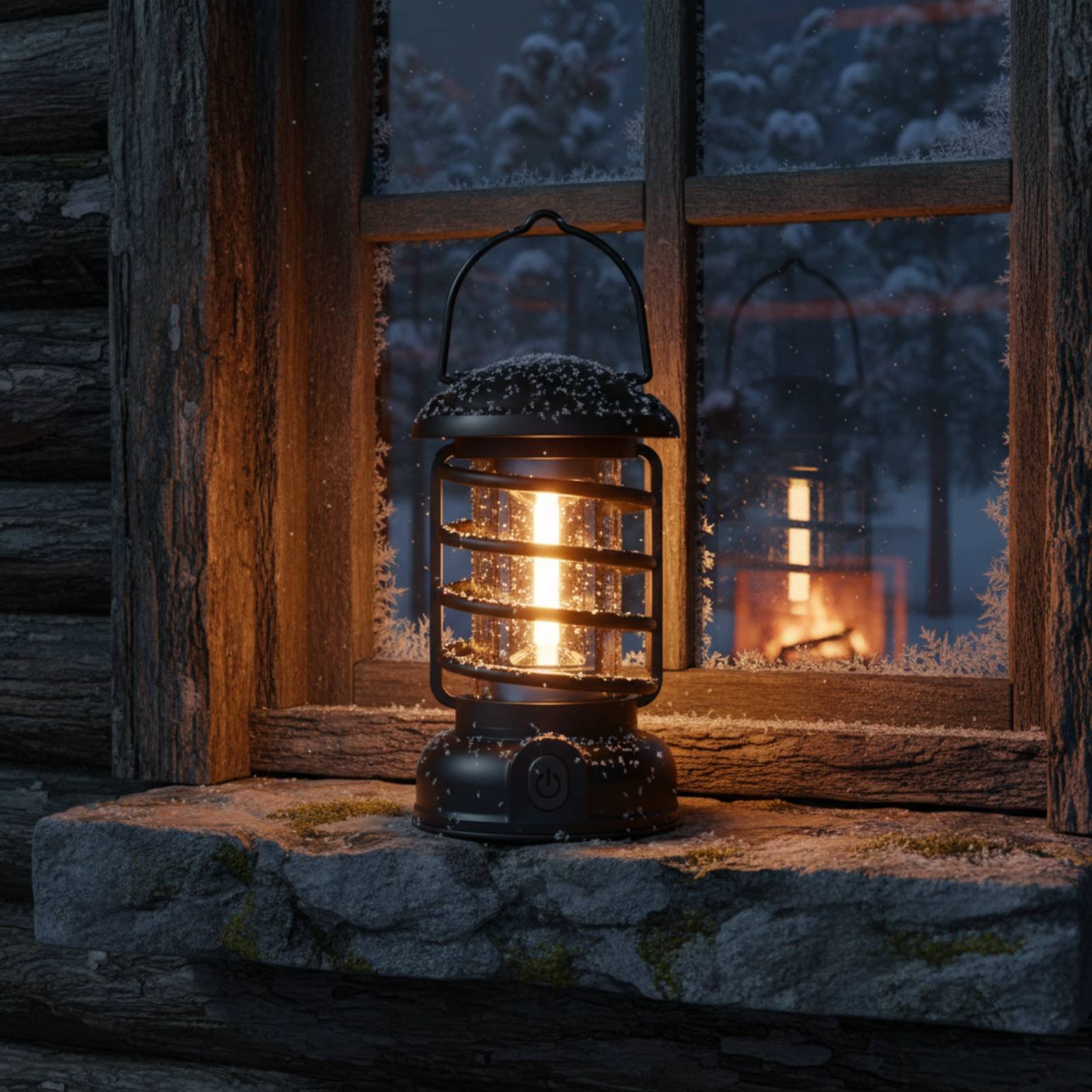 Retro Camping Lantern Two-Way  - Outdoor Power For Camping บทวิจารณ์และราคา