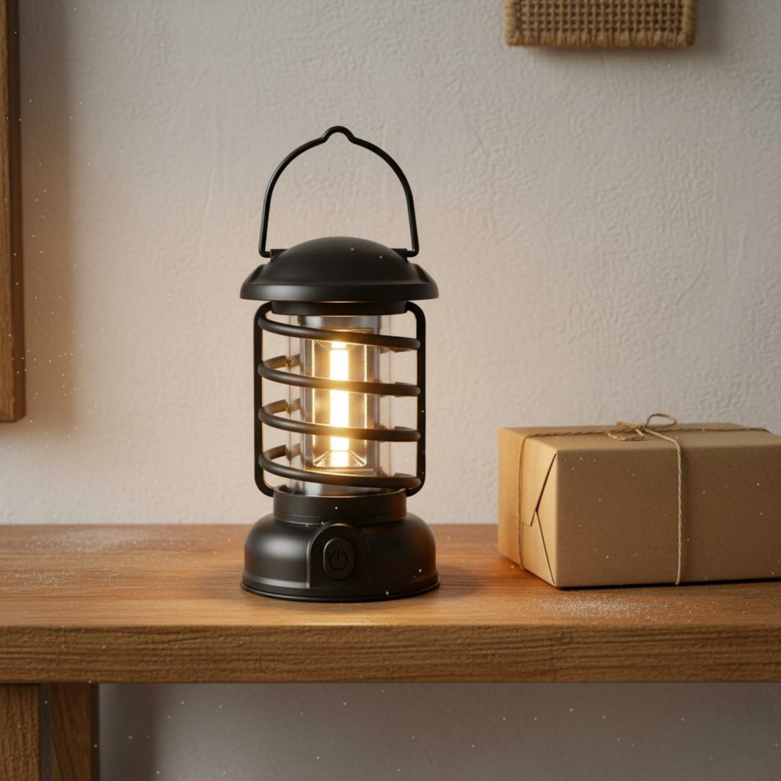 Retro Camping Lantern Two-Way  - Outdoor Power For Camping บทวิจารณ์และราคา