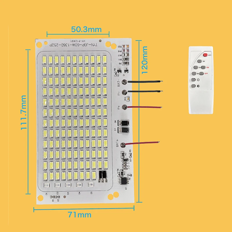 1Pcs 10W-600W LED Outdoor Sola - Outdoor Power Board บทวิจารณ์และราคา