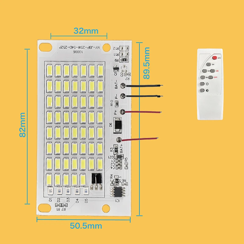 1Pcs 10W-600W LED Outdoor Sola - Outdoor Power Board บทวิจารณ์และราคา