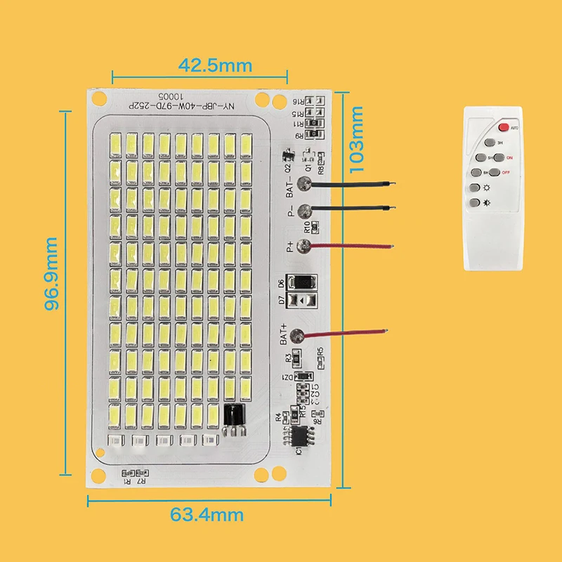 1Pcs 10W-600W LED Outdoor Sola - Outdoor Power Board บทวิจารณ์และราคา