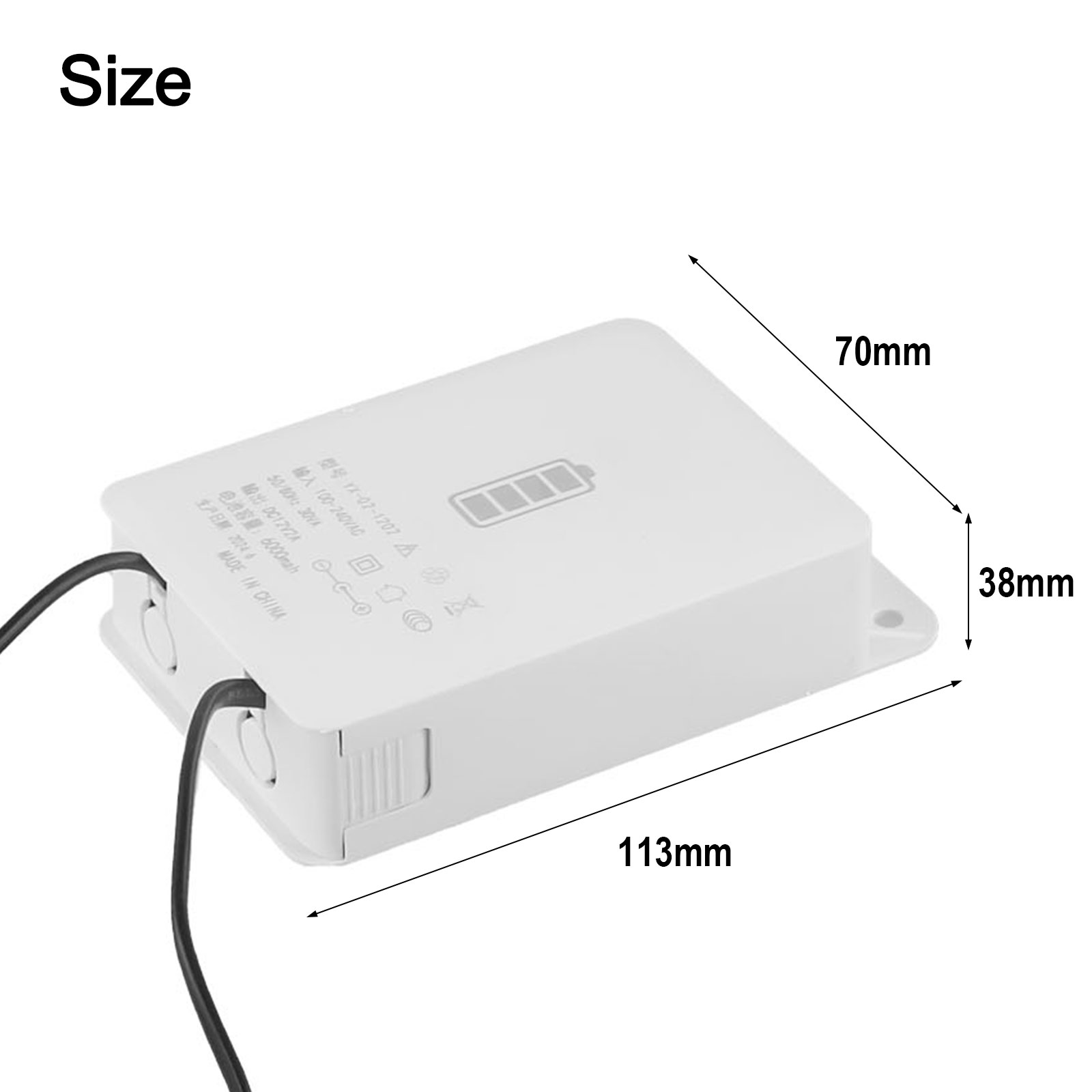 12V 2A Power Adapter For Outdo - Outdoor Power Jack บทวิจารณ์และราคา