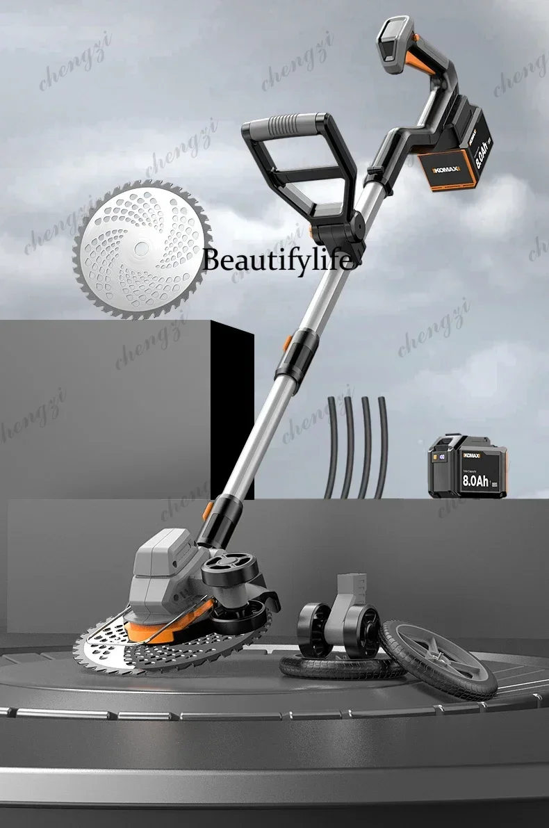 Electric lawn mower small hous - Lawn Mower Battery บทวิจารณ์และราคา