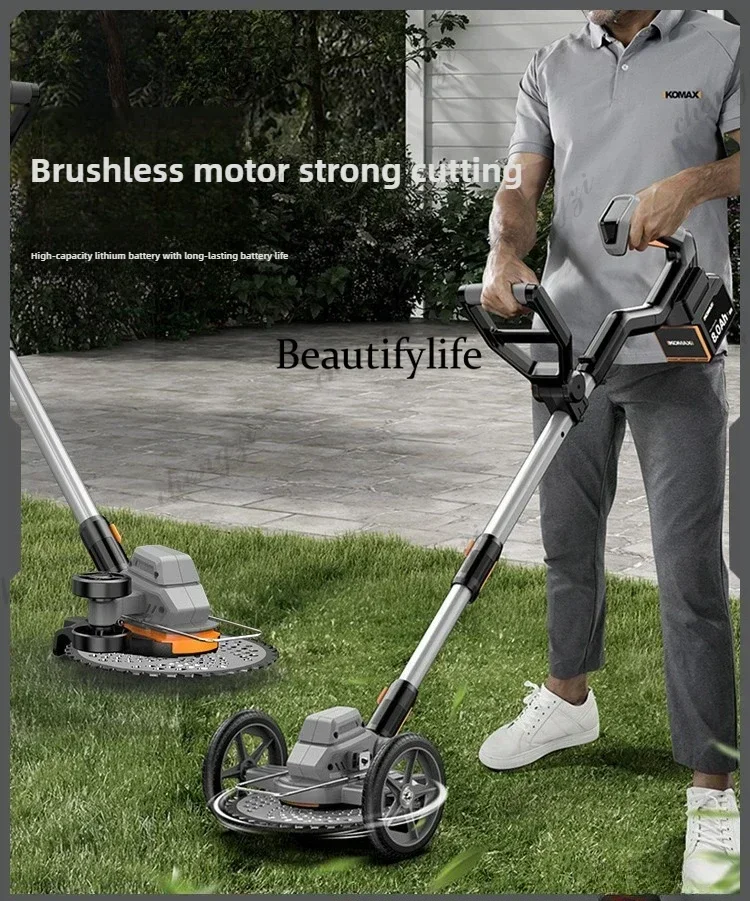 Electric lawn mower small hous - Lawn Mower Battery บทวิจารณ์และราคา