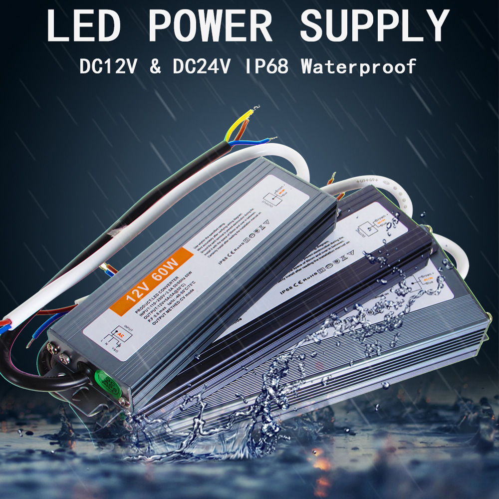 5PC AC DC Transformers 12V 24V - Outdoor Power Vac บทวิจารณ์และราคา