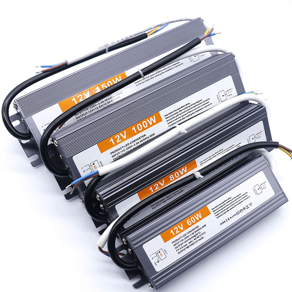 5PC AC DC Transformers 12V 24V - Outdoor Power Vac บทวิจารณ์และราคา