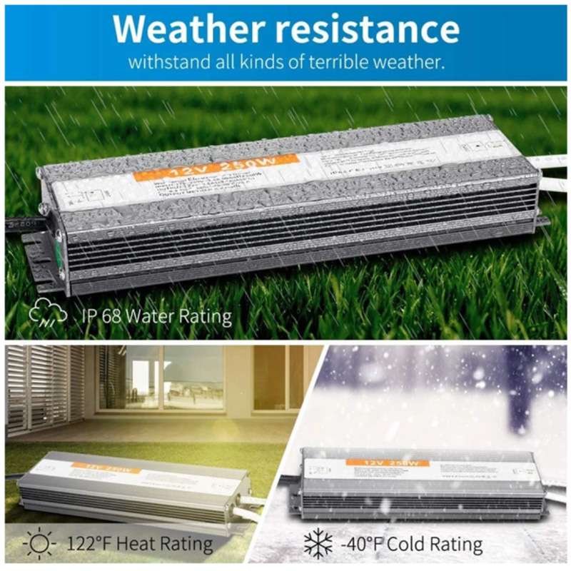 5PC AC DC Transformers 12V 24V - Outdoor Power Vac บทวิจารณ์และราคา