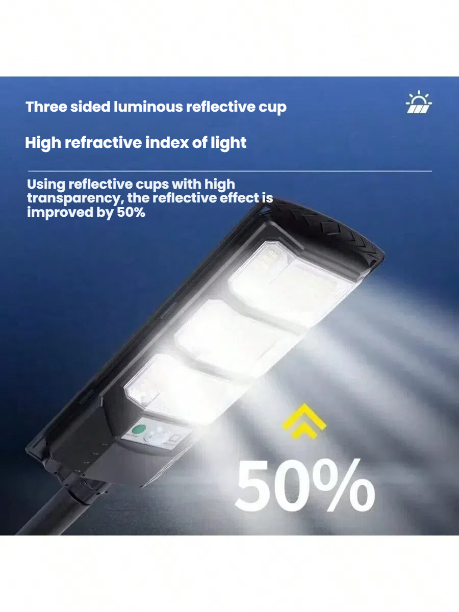 500㎡ Illumination Solar Securi - Outdoor Power G Sensor บทวิจารณ์และราคา