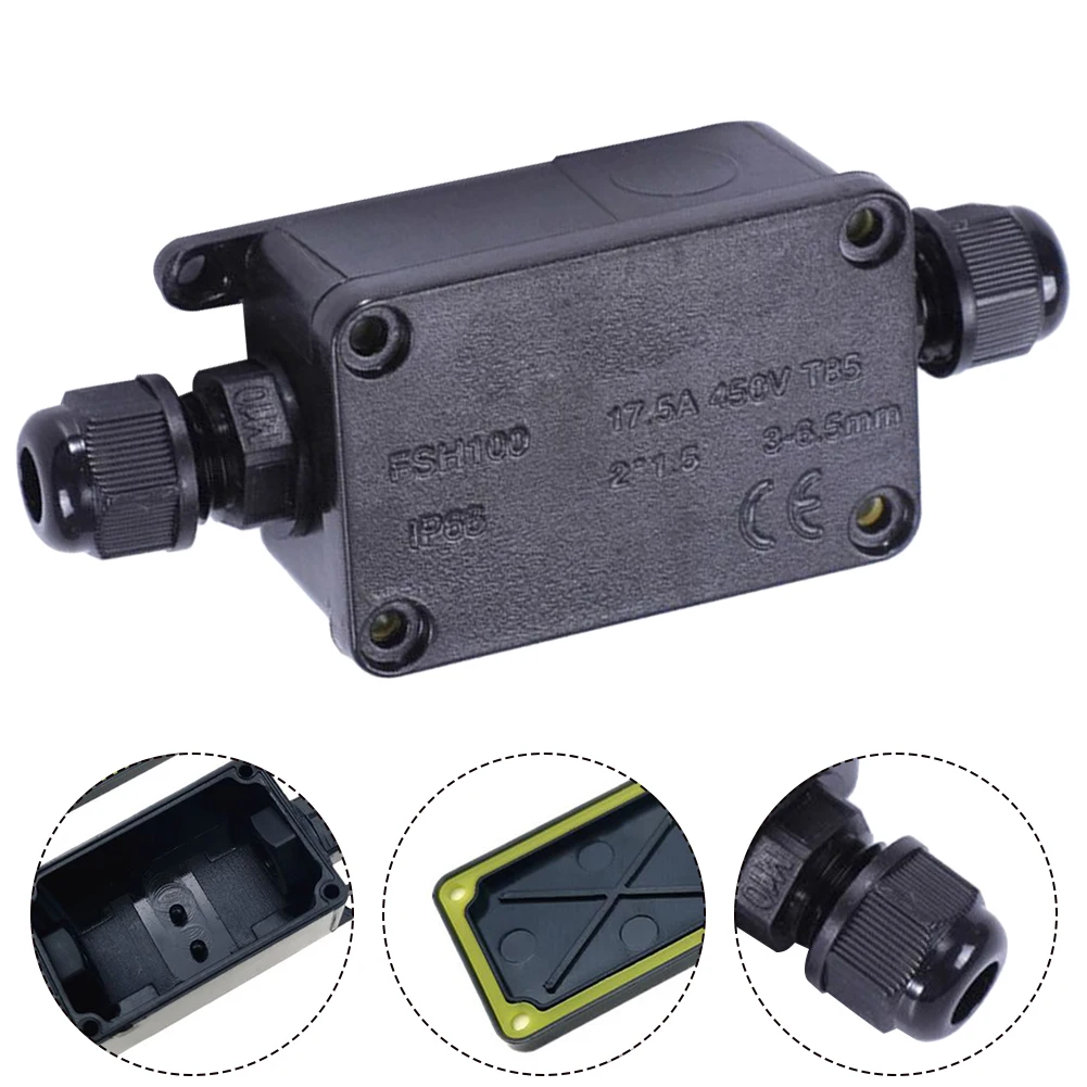 2 Way Outdoor Junction Box Wat - Outdoor Power Parts บทวิจารณ์และราคา