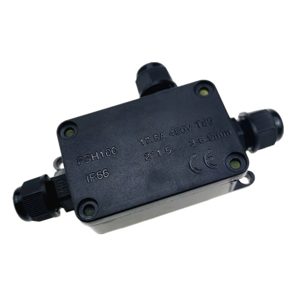 2 Way Outdoor Junction Box Wat - Outdoor Power Parts บทวิจารณ์และราคา