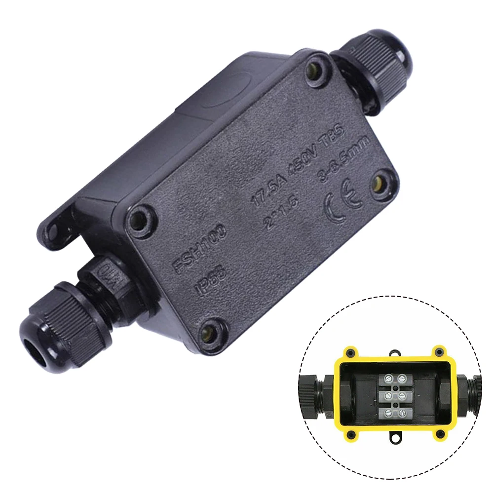 2 Way Outdoor Junction Box Wat - Outdoor Power Parts บทวิจารณ์และราคา
