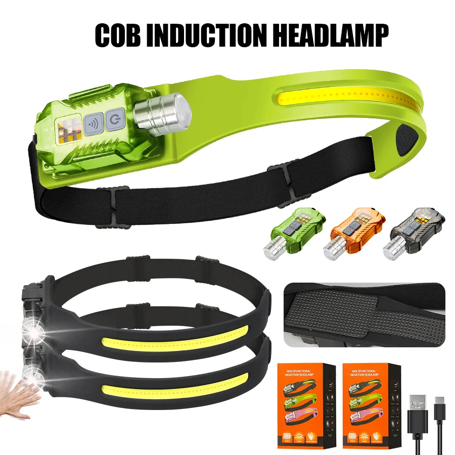 Powerful LED Headlamp Portable - Outdoor Power For Camping บทวิจารณ์และราคา