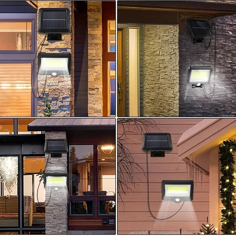 100 LED lighting lamps for sol - Outdoor Power G Sensor บทวิจารณ์และราคา