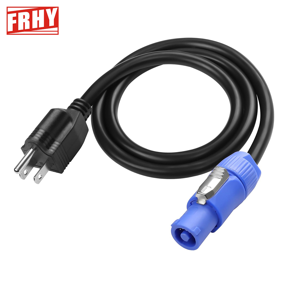 3-Prong NEMA 5-15P to PowerCON - Outdoor Power Vac บทวิจารณ์และราคา