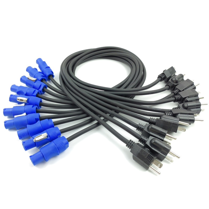 3-Prong NEMA 5-15P to PowerCON - Outdoor Power Vac บทวิจารณ์และราคา