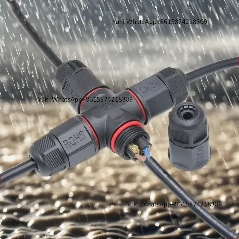 IP68 Waterproof Cable T Tap El - Outdoor Power Box บทวิจารณ์และราคา