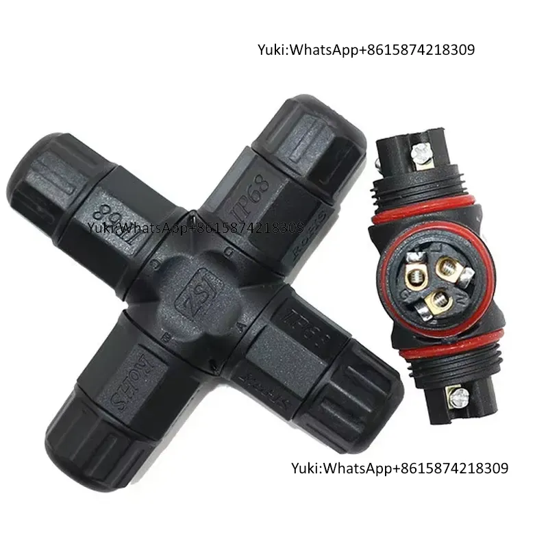 IP68 Waterproof Cable T Tap El - Outdoor Power Box บทวิจารณ์และราคา