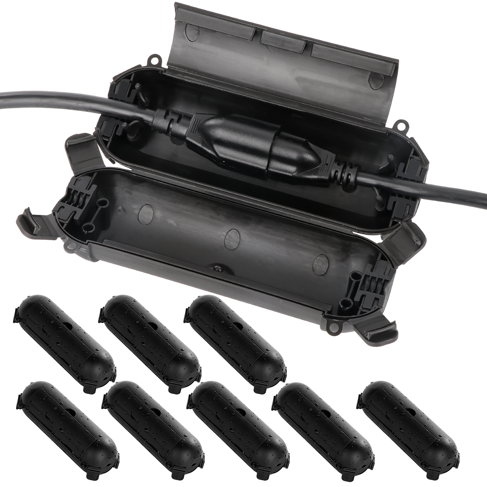 Flemoon 9PCS Outdoor Extension - Outdoor Power Box บทวิจารณ์และราคา