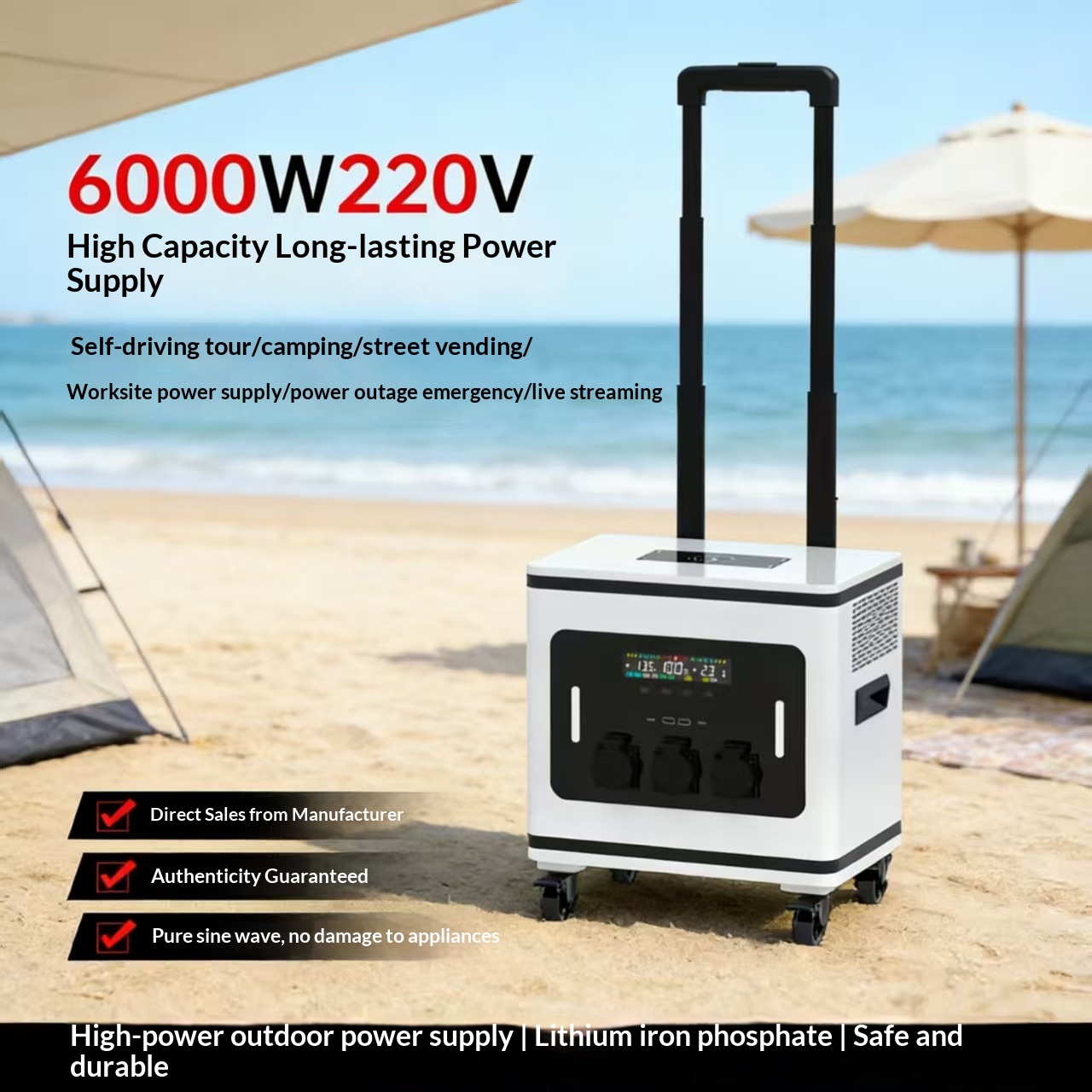 Lithium Ion Battery Outdoor Mo - Outdoor Power For Camping บทวิจารณ์และราคา
