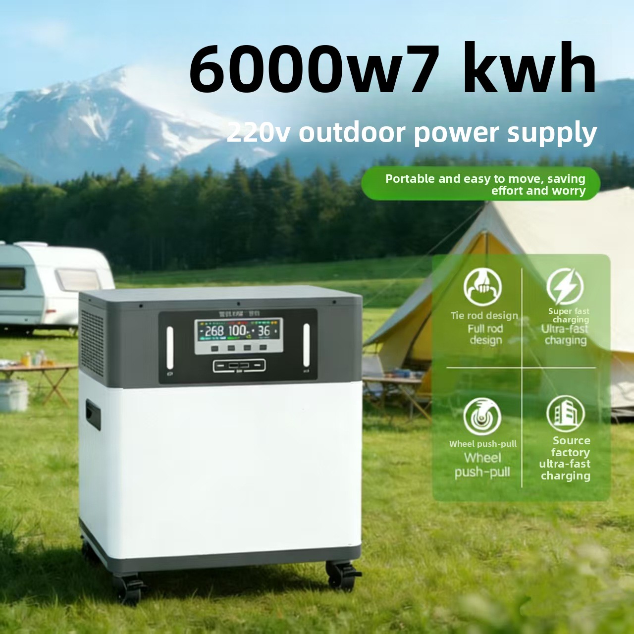 Lithium Ion Battery Outdoor Mo - Outdoor Power For Camping บทวิจารณ์และราคา