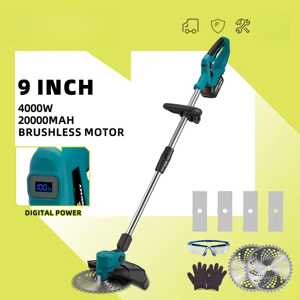 4000W Electric Lawn Mower for  - Lawn Mower Battery บทวิจารณ์และราคา