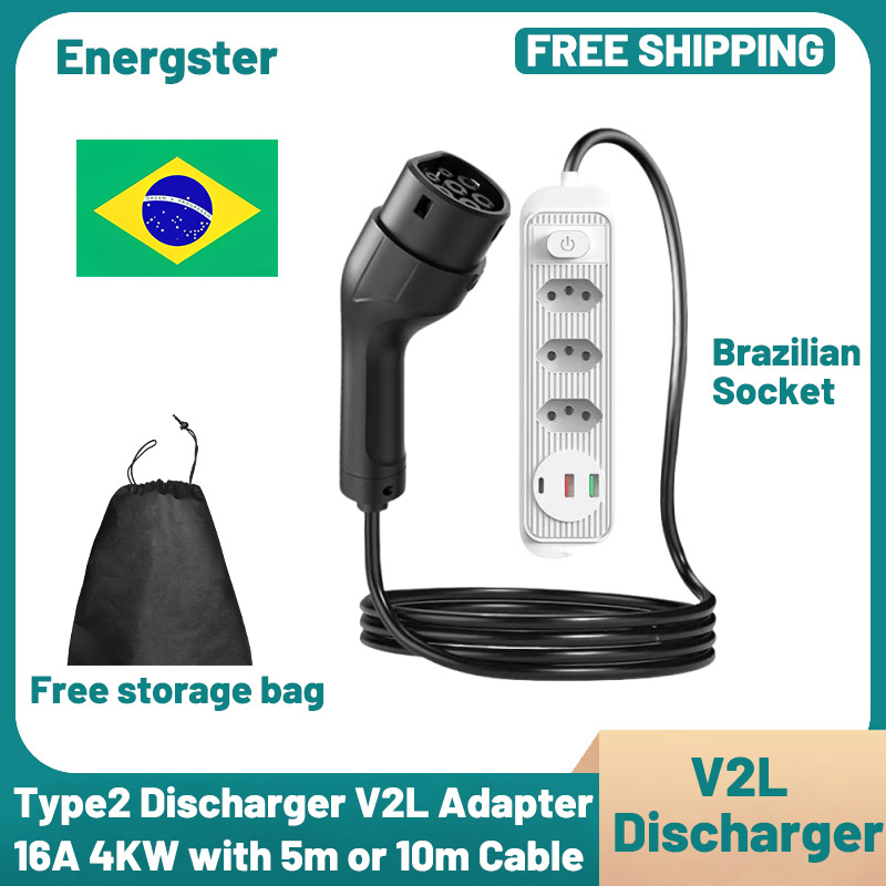 16A 4KW Electric Car EV Charge - Outdoor Power Vac บทวิจารณ์และราคา