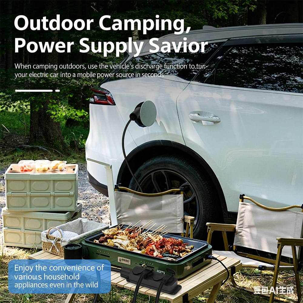 16A 4KW Electric Car EV Charge - Outdoor Power Vac บทวิจารณ์และราคา