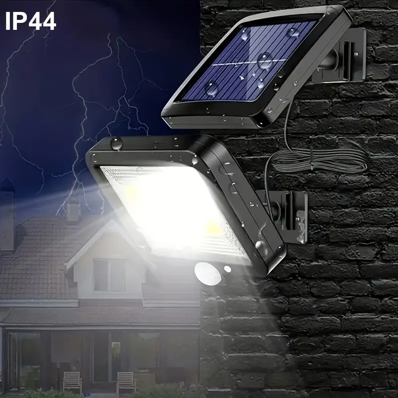 100 LED lighting lamps for sol - Outdoor Power G Sensor บทวิจารณ์และราคา