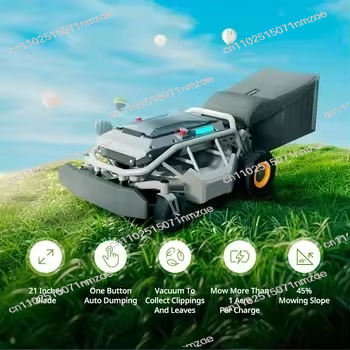 Remote control lawn mower with - Lawn Mower Battery บทวิจารณ์และราคา