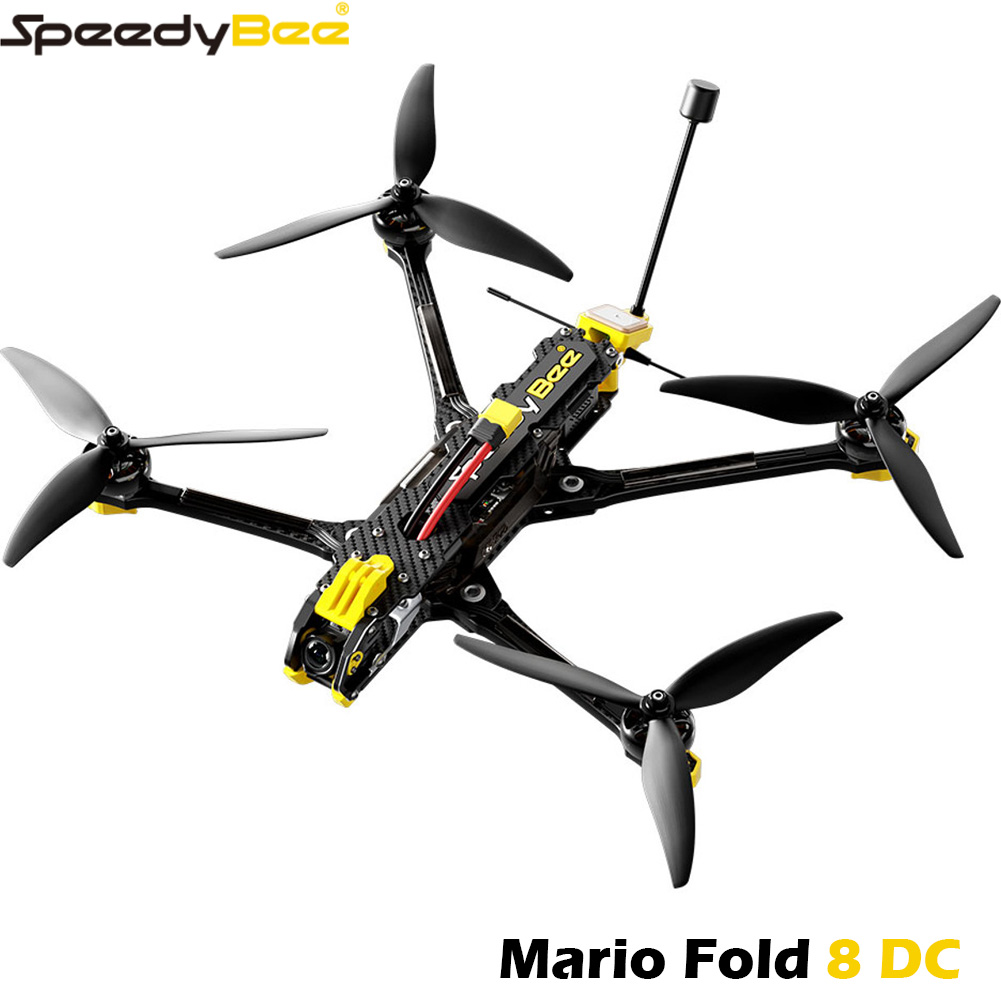SpeedyBee Mario Fold 8 DC O3 K - Outdoor Power Box บทวิจารณ์และราคา