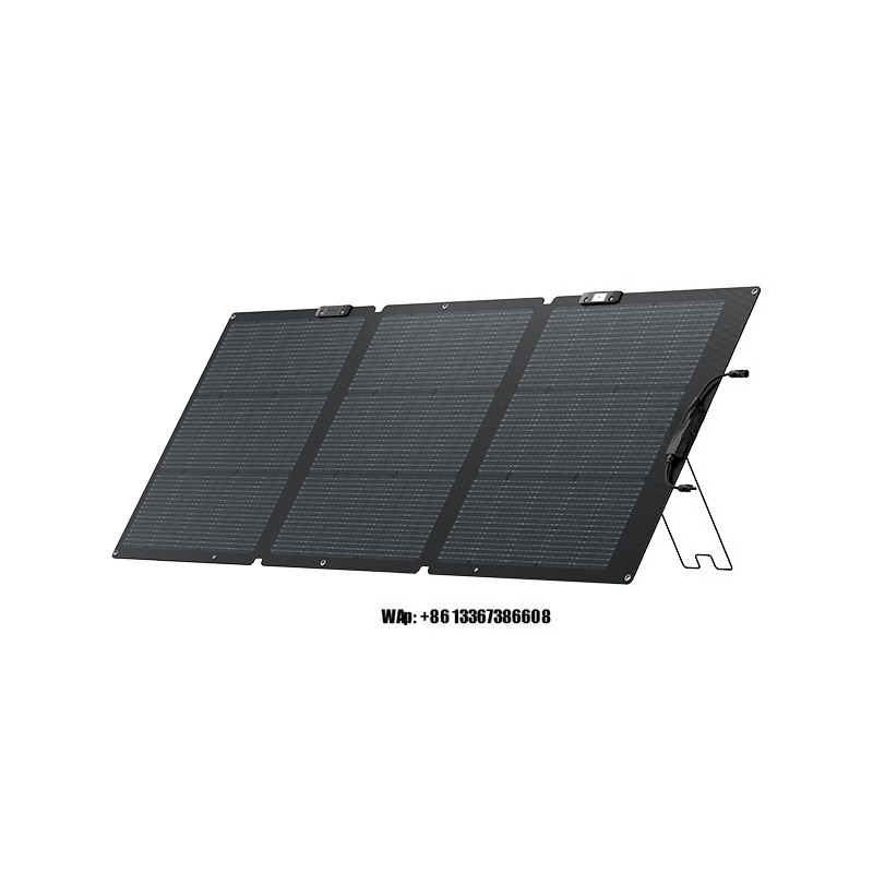 160W Solar Panel for Ecoflow B - Outdoor Power Board บทวิจารณ์และราคา
