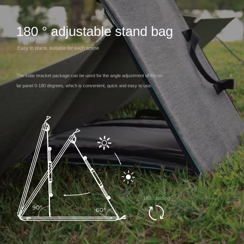 160W Solar Panel for Ecoflow B - Outdoor Power Board บทวิจารณ์และราคา