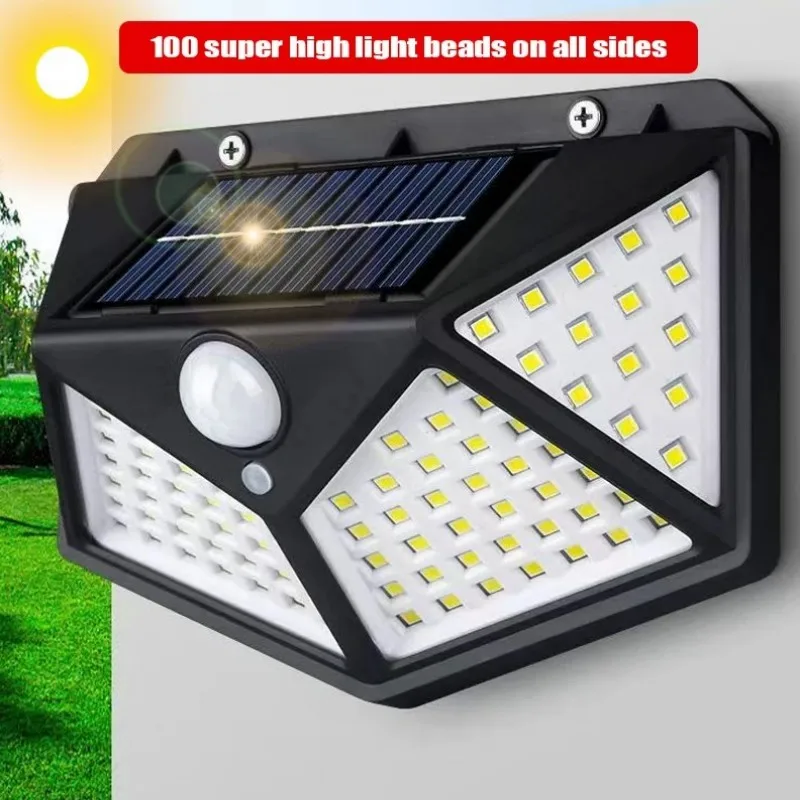 100Led Multifunctional Solar L - Outdoor Power Point บทวิจารณ์และราคา