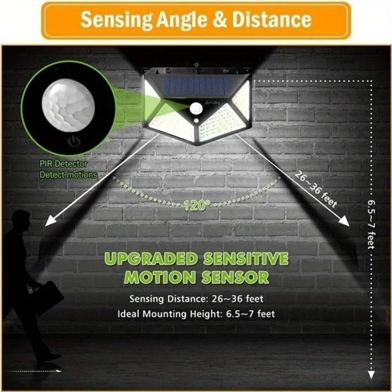 100Led Multifunctional Solar L - Outdoor Power Point บทวิจารณ์และราคา